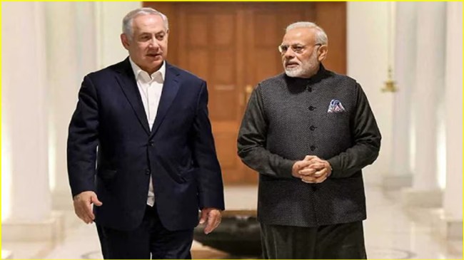 PM Modi-Benjamin Netanyahu
