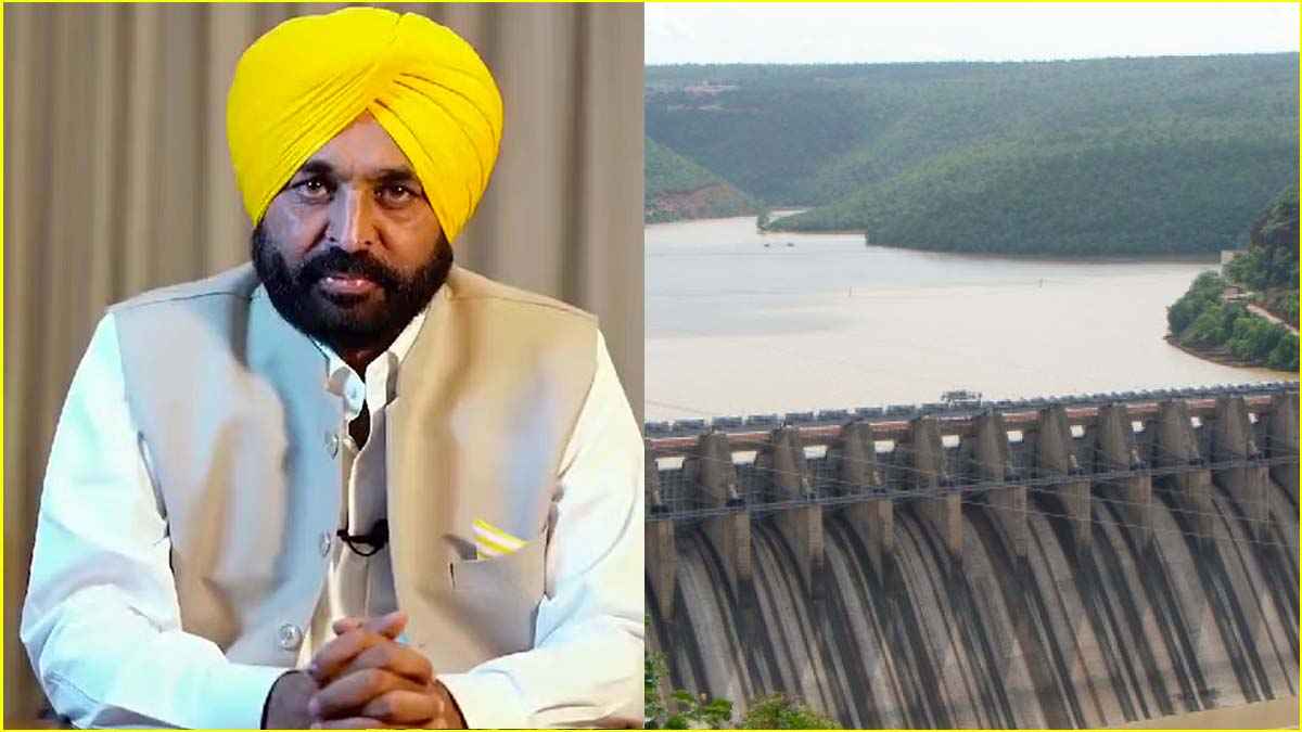 जल विवाद पर पंजाब सरकार का बड़ा फैसला, हरियाणा को नहीं देगा पानी, CM मान बोले- पूरा डेटा उपलब्ध