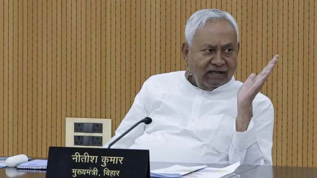 Bihar CM Nitish