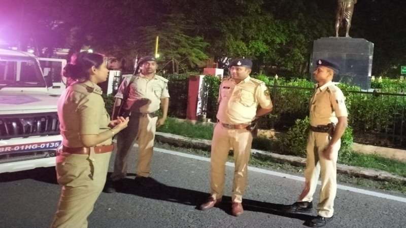 Bihar Police Bomb Rumours