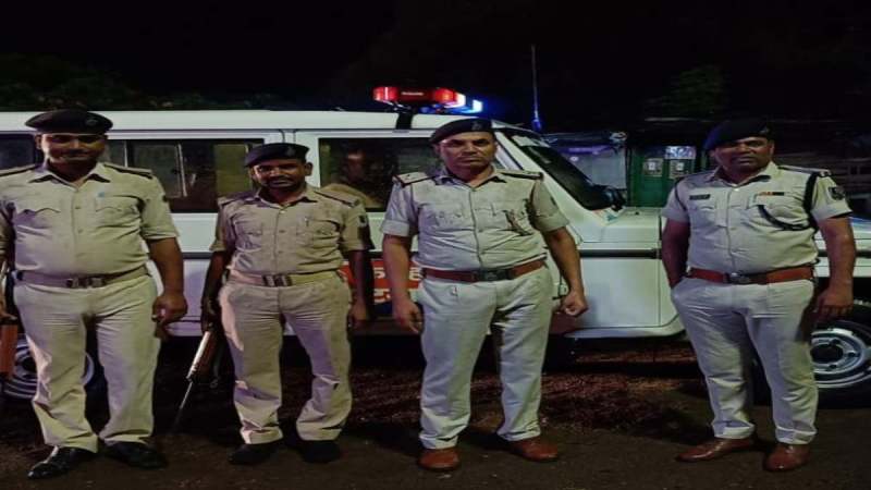 Bihar Police on High Alert