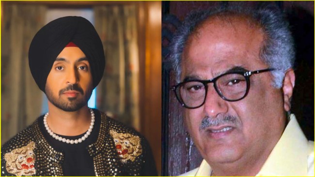 boney kapoor revealed reason behind diljit dosanjh quit no entry 2