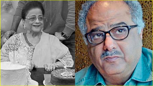boney kapoor emotional statement after mother nirmal kapoor death