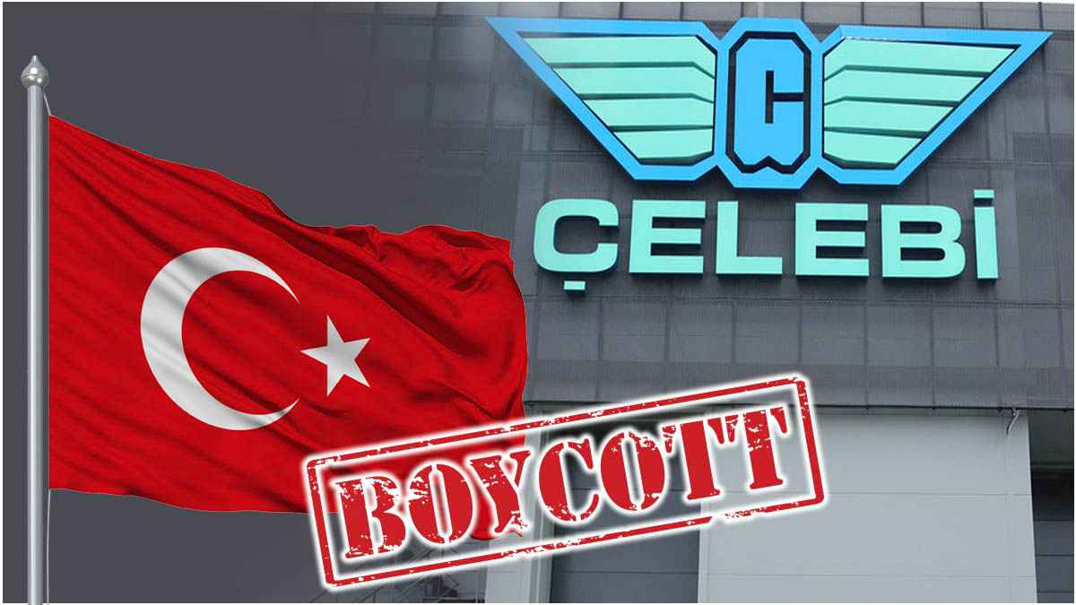 Boycott Turkey: 'हम पूरी तरह से भारतीय टीम द्वारा...', सेलेबी कंपनी ने बायकॉट के बाद दी सफाई