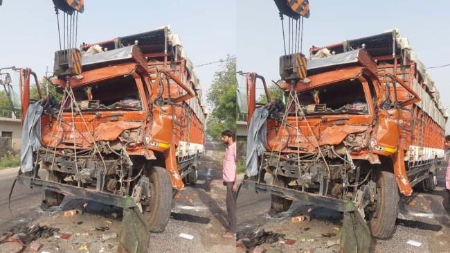Bulandshahr News Road Accident