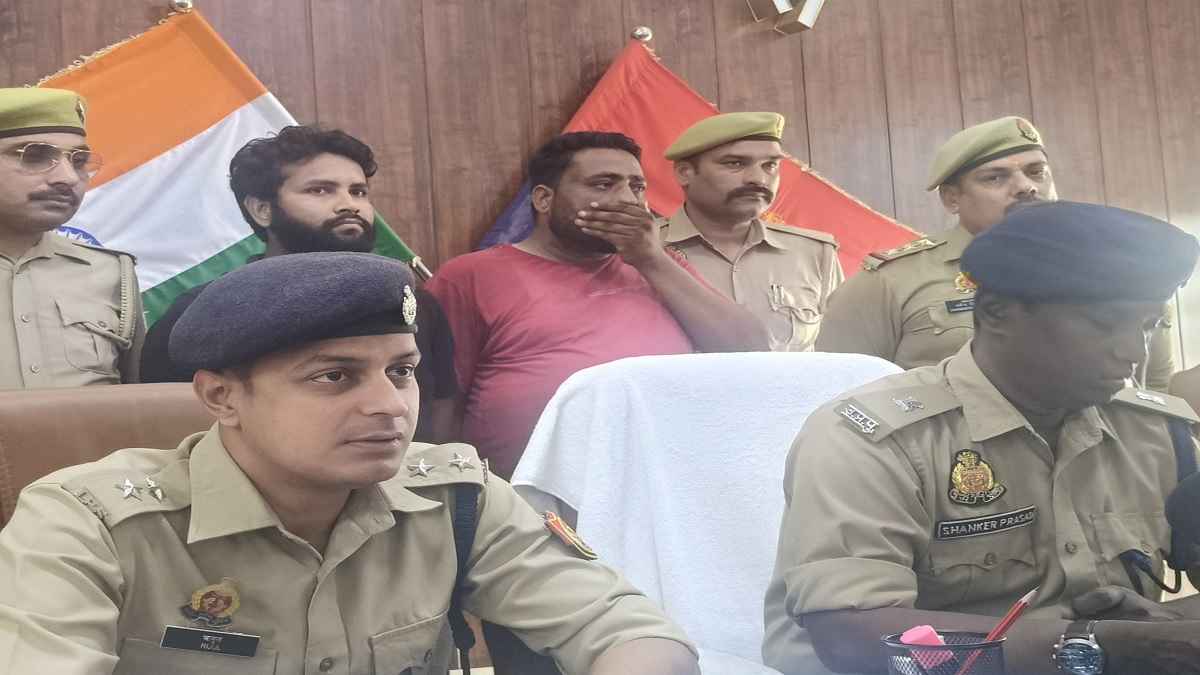 बुलंदशहर में हथियार सप्लायर 'शहजाद उर्फ सुक्का' गिरफ्तार, ऑन डिमांड करता था सप्लाई