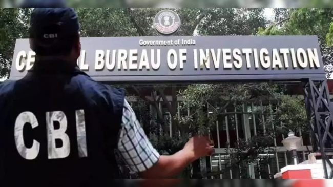 CBI raid Noida