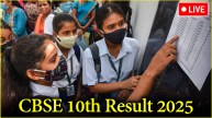 CBSE 10th Result 2025 LIVE