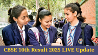 CBSE 12th Result 2025 LIVE Update