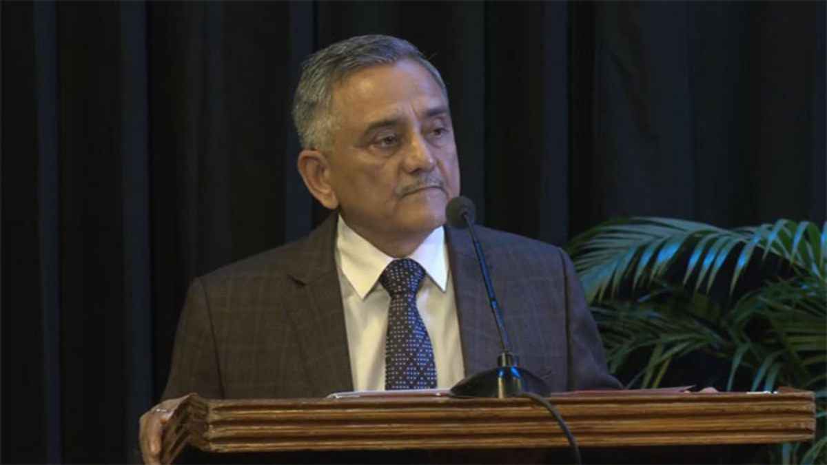 'हमें बदले में दुश्मनी मिलती है...,' शांगरी-ला डायलॉग में CDS अनिल चौहान ने खोली पाकिस्तान की पोल