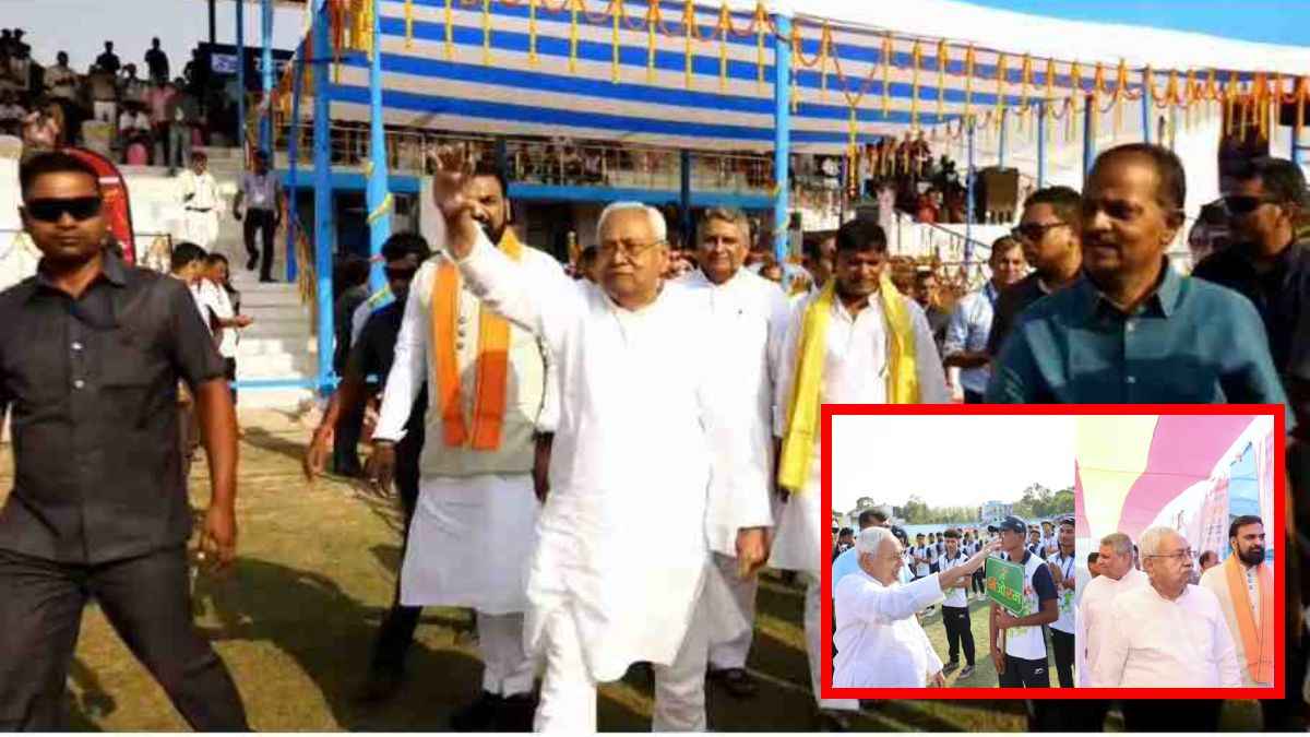 CM नीतीश कुमार