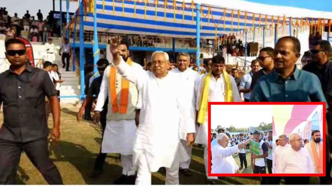 CM नीतीश कुमार