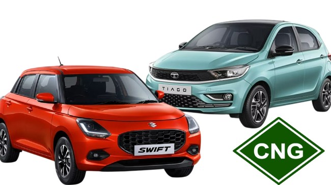 CNG Cars in india
