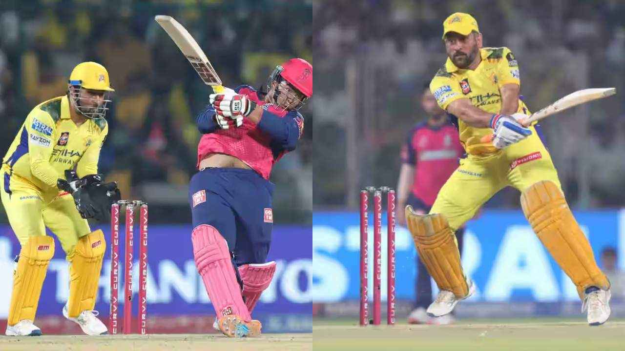 CSK vs RR