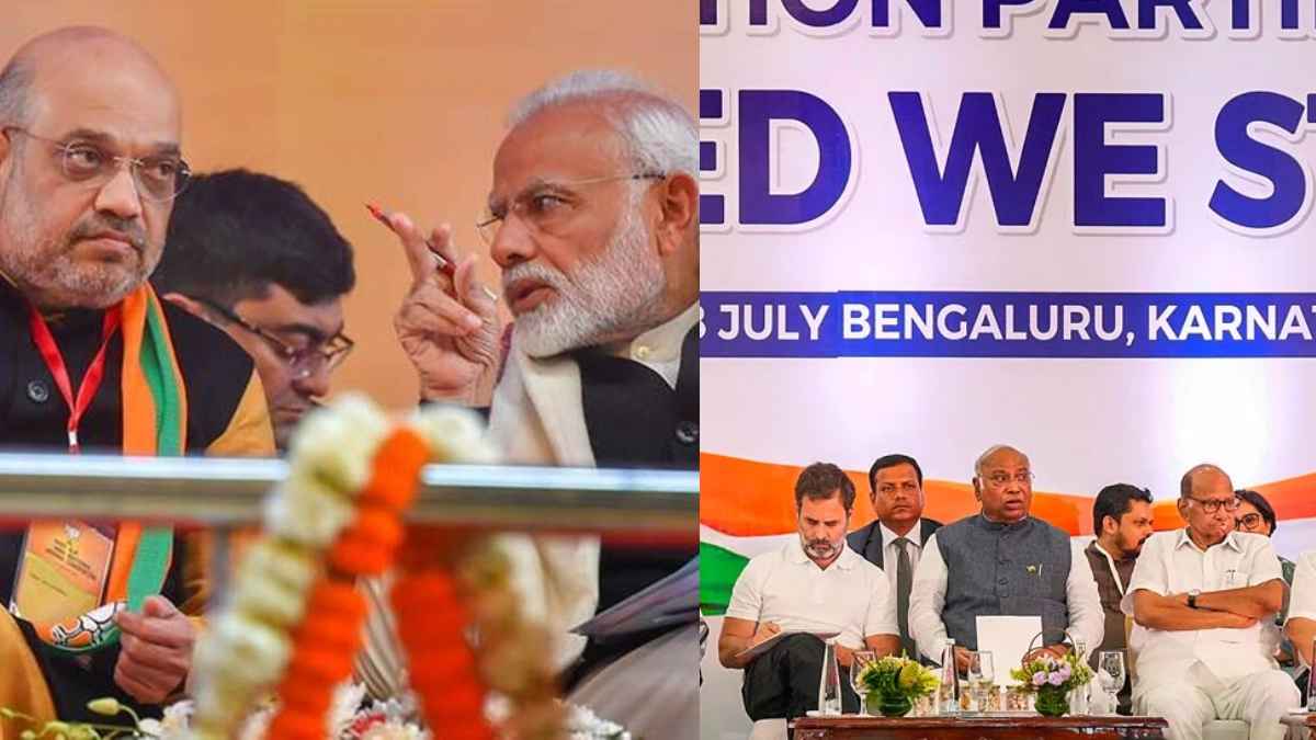 जातीय जनगणना पर भी मुंह देखता रह गया विपक्ष, कैसे इन 5 मुद्दों पर बीजेपी ने चलाई कैंची?