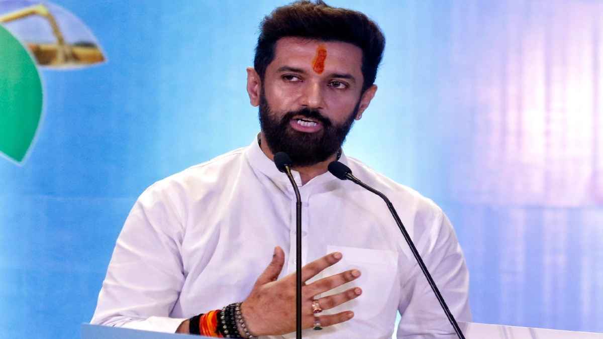 Chirag Paswan