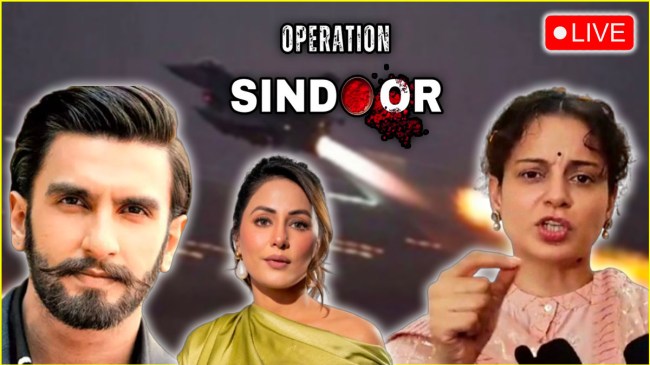 Indian Celebrity Reaction Operation Sindoor