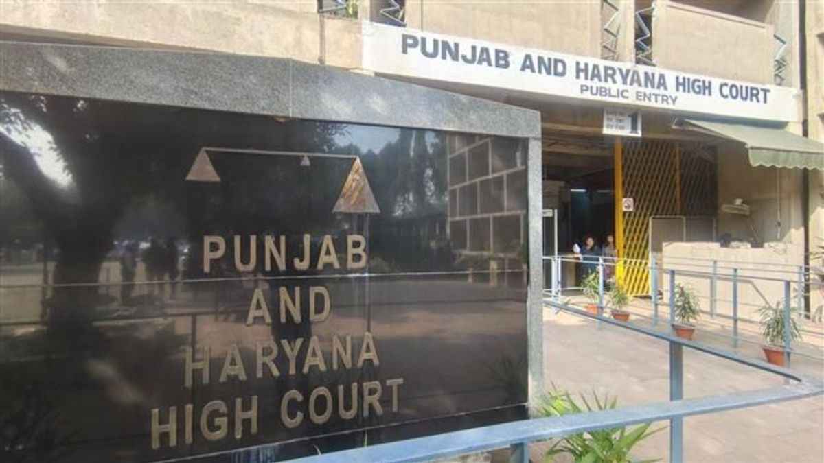 Chandigarh Punjab And Haryana High Court Bomb Threat Chandigarh Punjab And Haryana High Court Bomb Threat