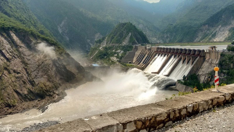 Chenab water stopped
