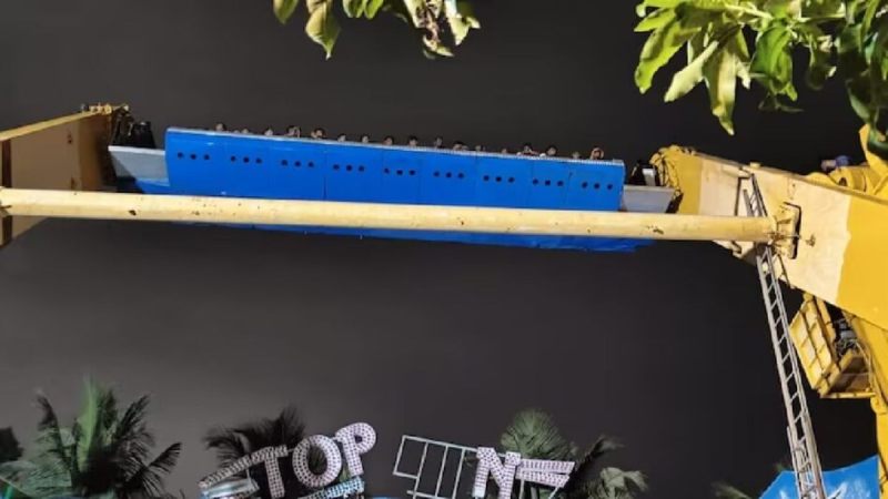 Chennai theme park accident