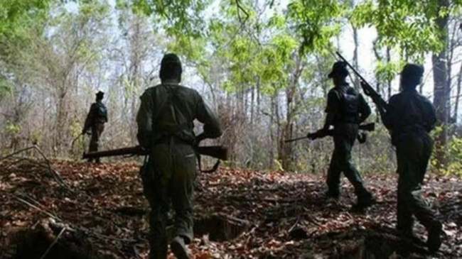 Chhattisgarh Naxalites Encounter