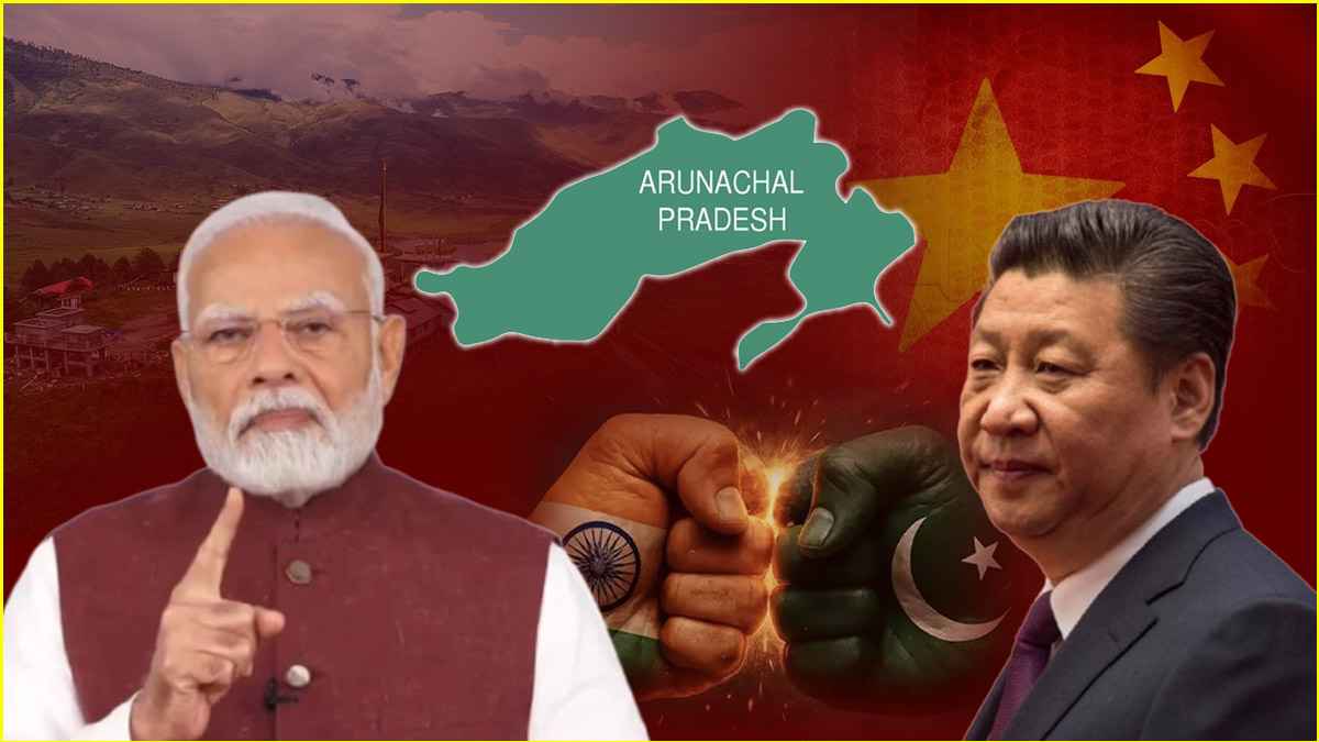 China Renames Arunachal Pradesh