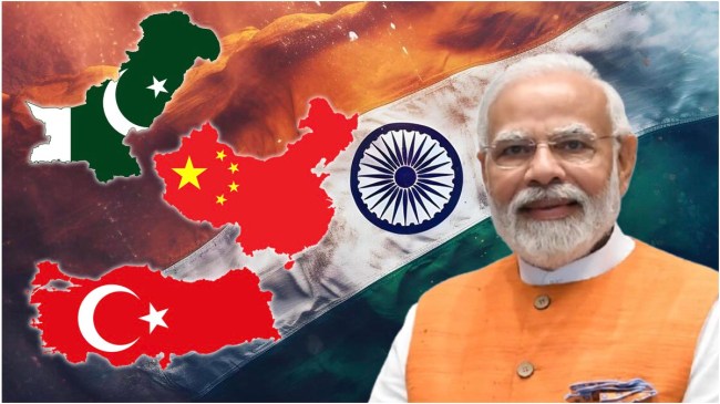 China | Turkey | Pakistan | India