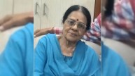 Congress leader and former Union Minister Girija Vyas