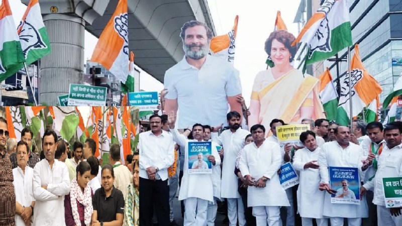 Congress workers