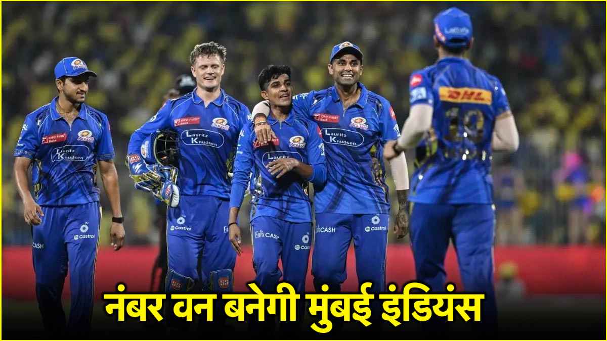 Mumbai Indians Mumbai Indians