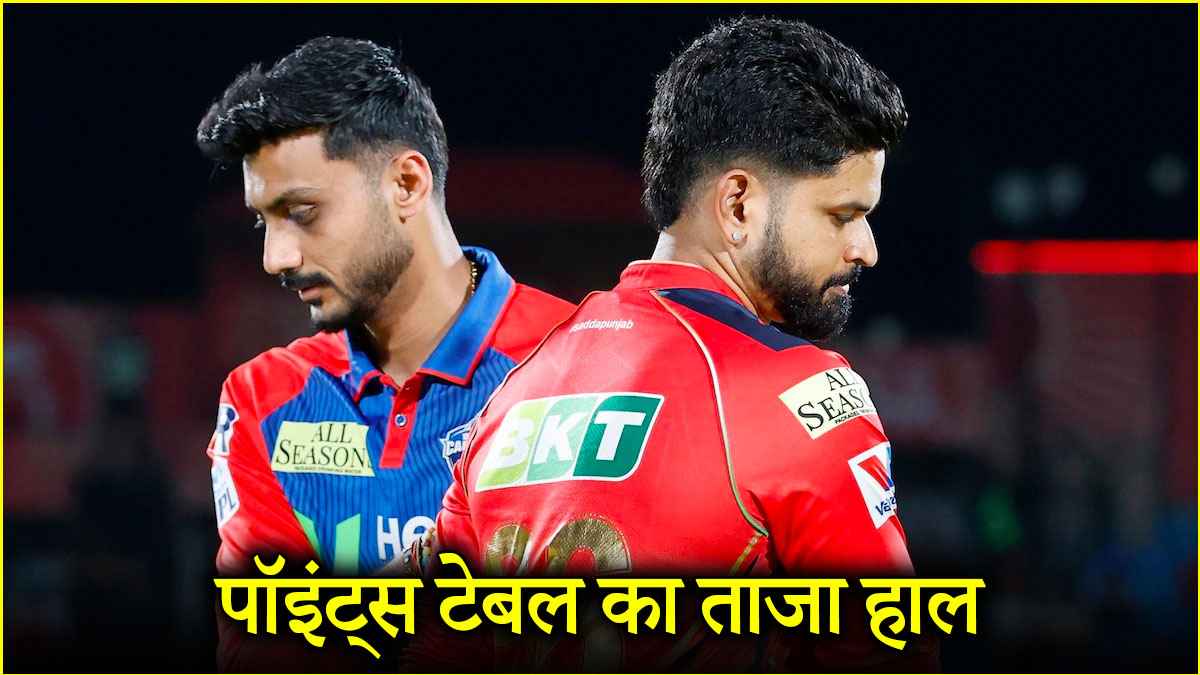 IPL 2025: 16 अंक के बाद भी इन टीमों को नहीं मिला प्लेऑफ का टिकट, देखें लेटेस्ट पॉइंट्स टेबल