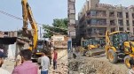 DDA demolition Taimoor Nagar illegal construction