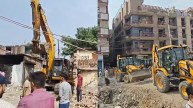 DDA demolition Taimoor Nagar illegal construction