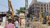 DDA demolition Taimoor Nagar illegal construction