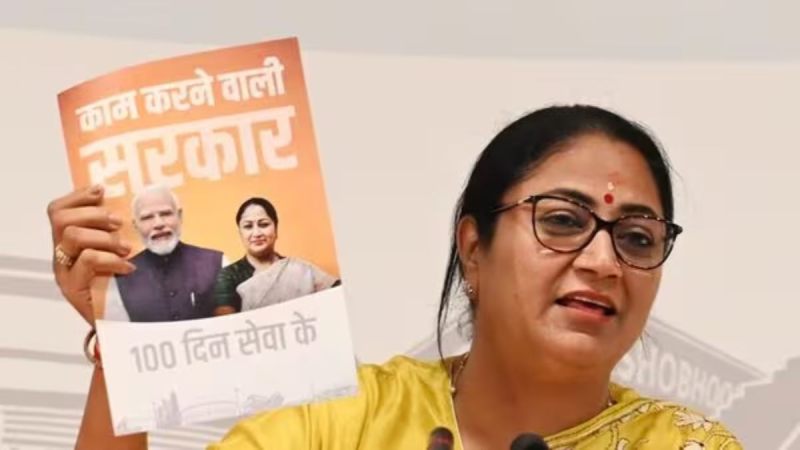 Delhi BJP government 100 days