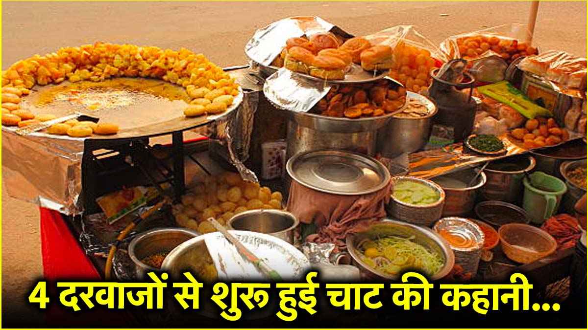 Delhi Food Series: क्या आप जानते हैं दिल्ली में कैसे हुई थी चटपटी चाट की शुरुआत? मुगलों से भी है कनेक्शन