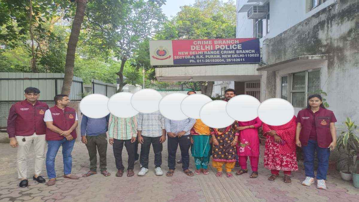 क्राइम ब्रांच ने 90 बांग्लादेशी नागरिकों को दिल्ली से पकड़ा, 2 साल पहले आए थे भारत