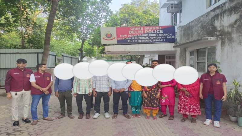 Delhi Crime Branch news