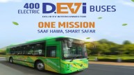 Delhi EV interconnector Buses