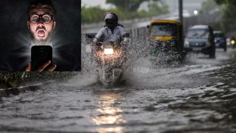 Delhi rain Workplace toxicity