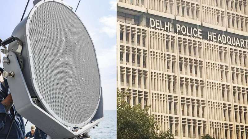 Delhi Police headquarter
