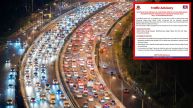 Delhi Traffic Advisory News