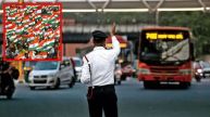 Delhi Traffic Police traffic plan for Tiranga Yatra