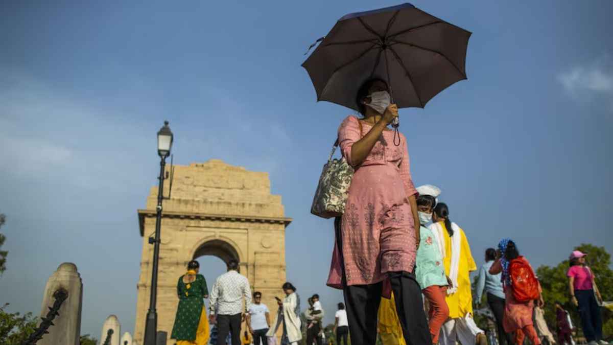 Delhi Weather: दिल्ली में 40 डिग्री के पार होगा पारा, IMD का अपडेट देखें कब मिलेगी राहत?