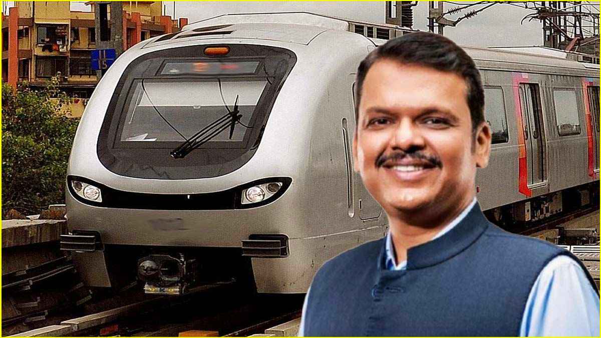 Mumbai News: ठाणे की पहली मेट्रो के फर्स्ट फेज का ट्रायल रन, मुख्यमंत्री फडणवीस ने दिखाई हरी झंडी