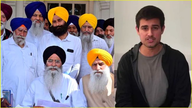 SGPC, Dhruv Rathee Controversy।