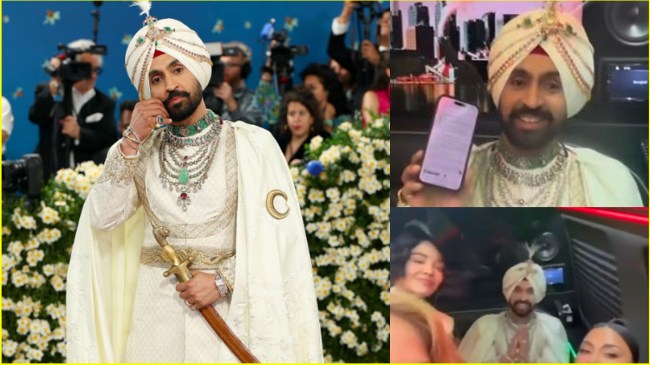 diljit dosanjh use chat gpt ahed met gala 2025 debut for learning better english