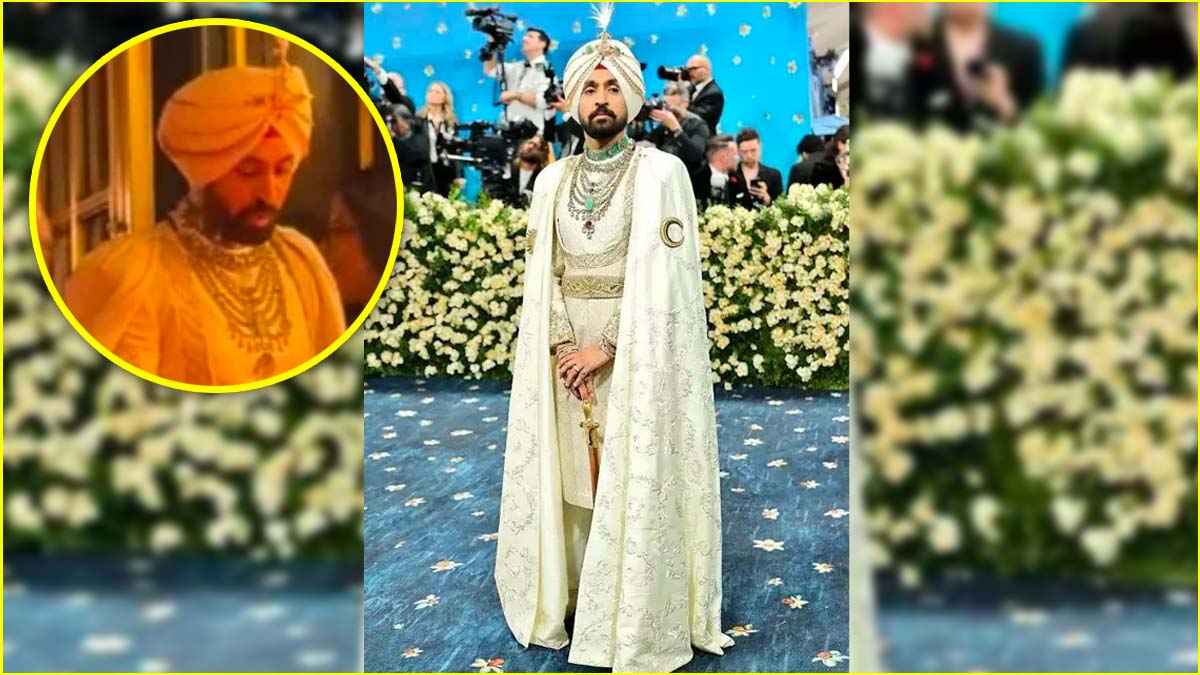 Met Gala 2025 में Diljit Dosanjh ने एंट्री के साथ रचा इतिहास, रॉयल लुक में खींचा ध्यान