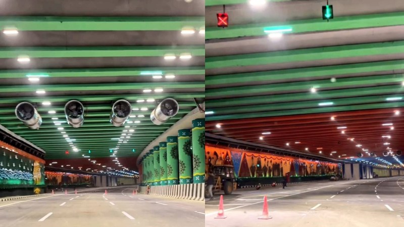 Dwarka Gurgaon tunnel