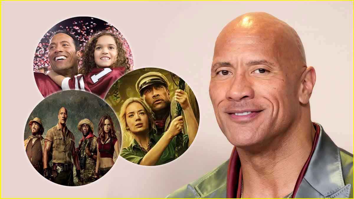 Dwayne Johnson रेसिलंग के साथ एक्टिंग के भी 'बादशाह', OTT पर देखें उनकी ये 5 फिल्में